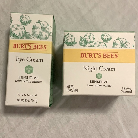 Burt’s bee facial care
